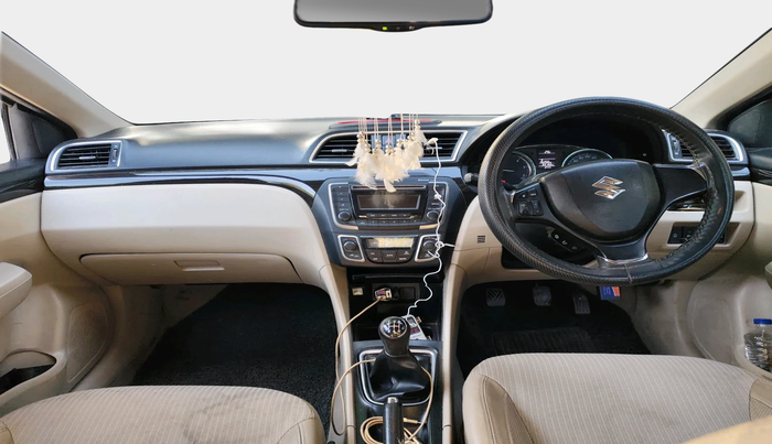 2018 Maruti Ciaz ZETA DIESEL 1.3, Diesel, Manual, 93,166 km, interior