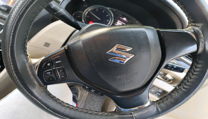 2018 Maruti Ciaz ZETA DIESEL 1.3, Diesel, Manual, 93,166 km, interior