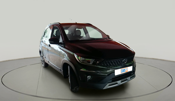 2022 Tata TIAGO NRG XZ AMT, Petrol, Automatic, 16,084 km, exterior
