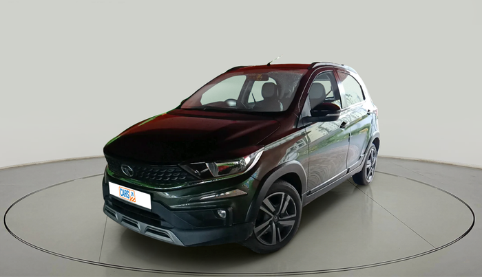 2022 Tata TIAGO NRG XZ AMT, Petrol, Automatic, 16,084 km, exterior