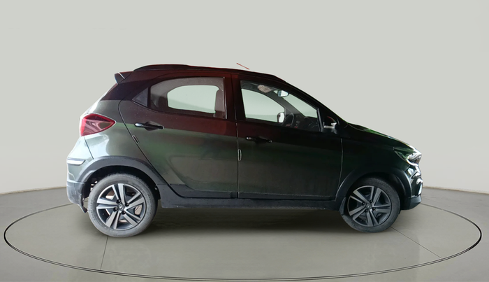 2022 Tata TIAGO NRG XZ AMT, Petrol, Automatic, 16,084 km, exterior