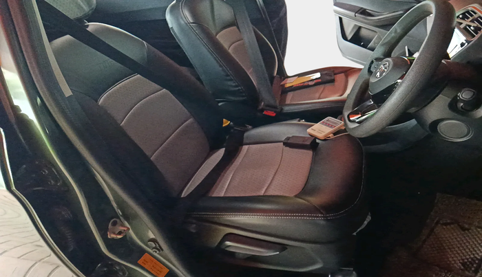 2022 Tata TIAGO NRG XZ AMT, Petrol, Automatic, 16,084 km, interior