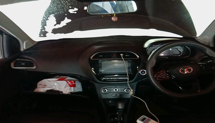 2022 Tata TIAGO NRG XZ AMT, Petrol, Automatic, 16,084 km, interior