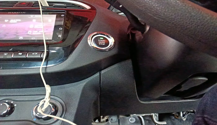 2022 Tata TIAGO NRG XZ AMT, Petrol, Automatic, 16,084 km, interior