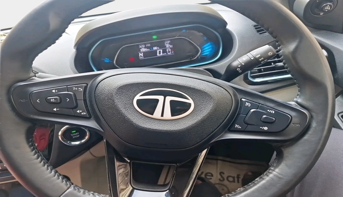 2024 Tata TIAGO EV XZ PLUS TECH LUX LONG RANGE, Electric, Automatic, 11,585 km, interior