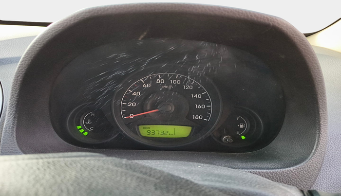 2012 Hyundai Eon ERA +, Petrol, Manual, 93,732 km, interior