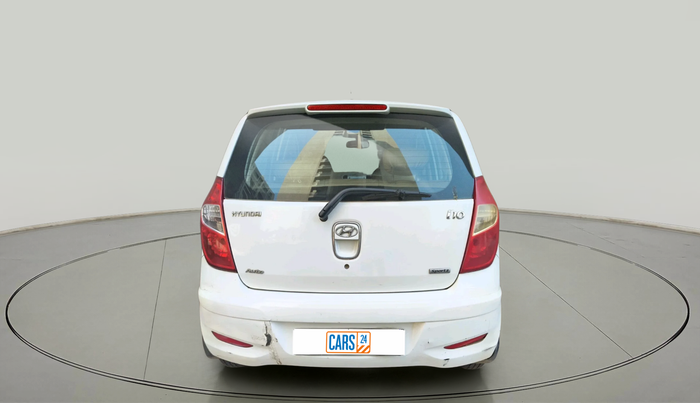 2012 Hyundai i10 SPORTZ 1.2 AT, Petrol, Automatic, 45,061 km, exterior