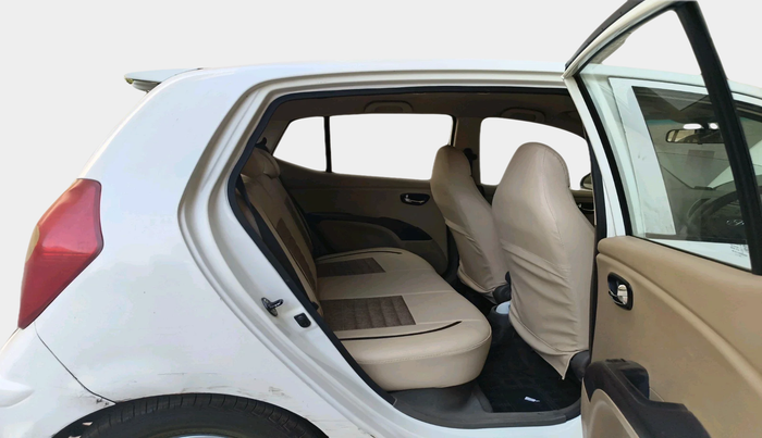 2012 Hyundai i10 SPORTZ 1.2 AT, Petrol, Automatic, 45,061 km, interior