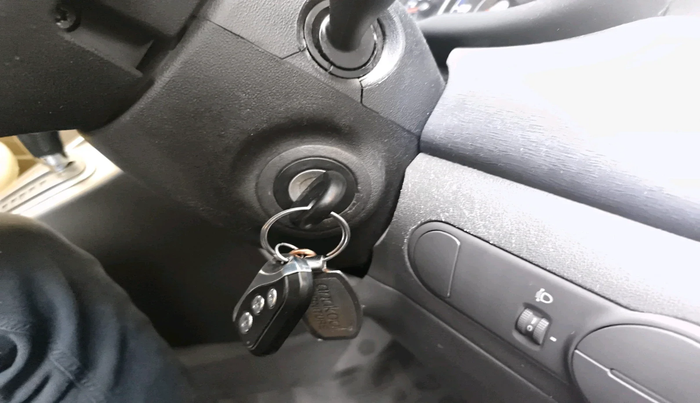 2012 Hyundai i10 SPORTZ 1.2 AT, Petrol, Automatic, 45,061 km, interior