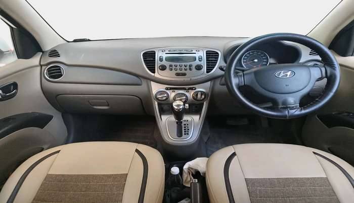 2012 Hyundai i10 SPORTZ 1.2 AT, Petrol, Automatic, 45,061 km, interior