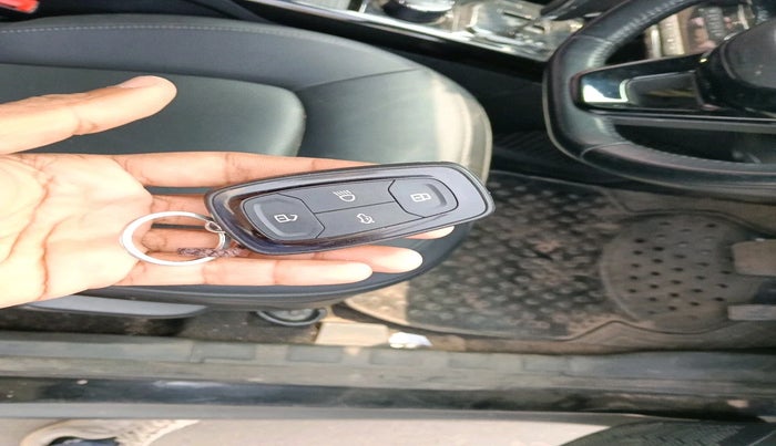 2023 Tata NEXON XZA PLUS PETROL DARK EDITION, Petrol, Automatic, 41,759 km, interior