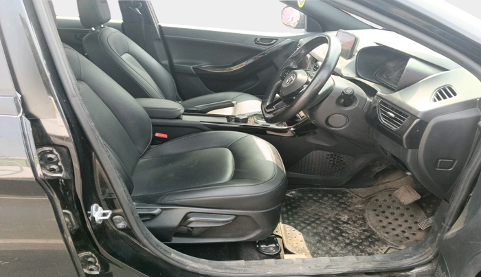 2023 Tata NEXON XZA PLUS PETROL DARK EDITION, Petrol, Automatic, 41,759 km, interior
