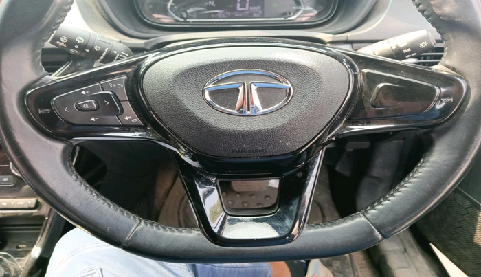2023 Tata NEXON XZA PLUS PETROL DARK EDITION, Petrol, Automatic, 41,759 km, interior