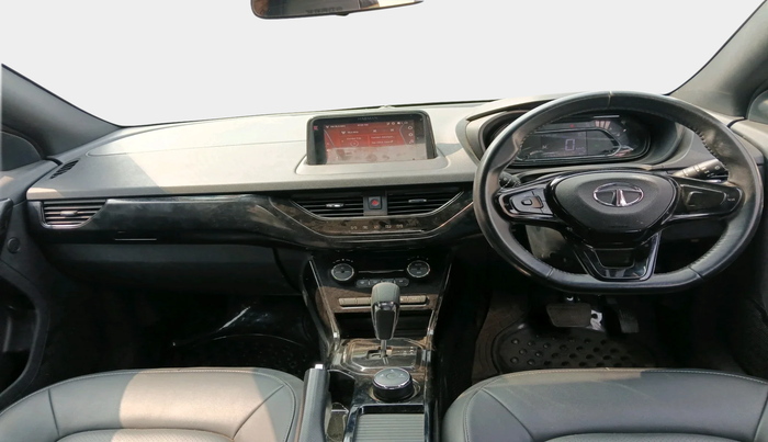 2023 Tata NEXON XZA PLUS PETROL DARK EDITION, Petrol, Automatic, 41,759 km, interior
