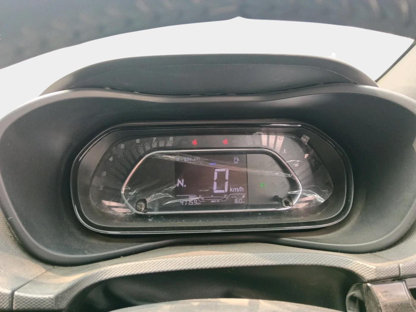 2023 Tata NEXON XZA PLUS PETROL DARK EDITION, Petrol, Automatic, 41,759 km, interior
