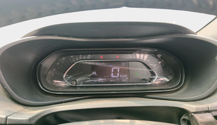 2023 Tata NEXON XZA PLUS PETROL DARK EDITION, Petrol, Automatic, 41,759 km, interior