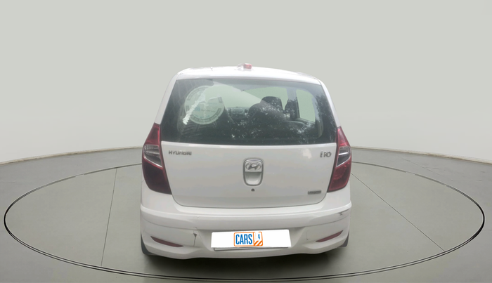 2011 Hyundai i10 MAGNA 1.1, Petrol, Manual, 1,12,603 km, exterior