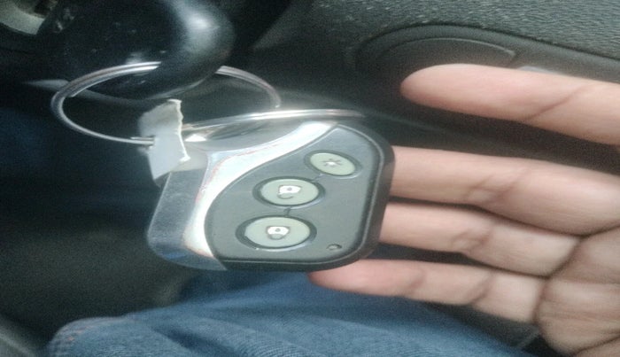 2011 Hyundai i10 MAGNA 1.1, Petrol, Manual, 1,12,603 km, interior