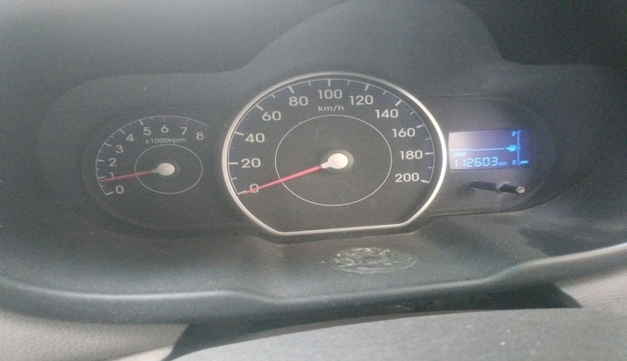 2011 Hyundai i10 MAGNA 1.1, Petrol, Manual, 1,12,603 km, interior