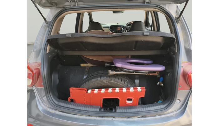 2017 Hyundai Grand i10 SPORTZ (O) 1.2 KAPPA VTVT, Petrol, Manual, 54,321 km, exterior