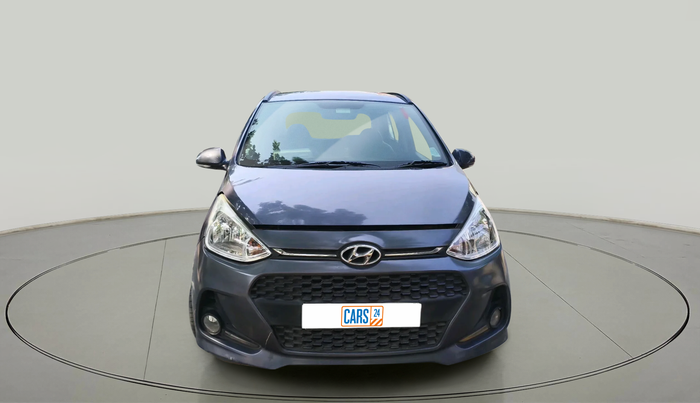2017 Hyundai Grand i10 SPORTZ (O) 1.2 KAPPA VTVT, Petrol, Manual, 54,321 km, exterior