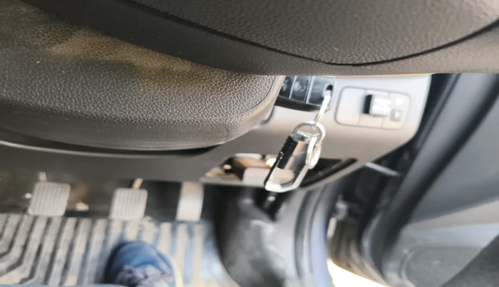 2017 Hyundai Grand i10 SPORTZ (O) 1.2 KAPPA VTVT, Petrol, Manual, 54,321 km, interior