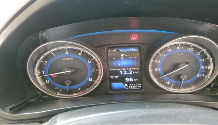 2016 Maruti Baleno ZETA PETROL 1.2, Petrol, Manual, 1,34,361 km, interior