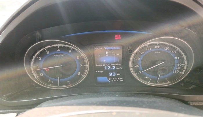 2016 Maruti Baleno ZETA PETROL 1.2, Petrol, Manual, 1,34,361 km, interior