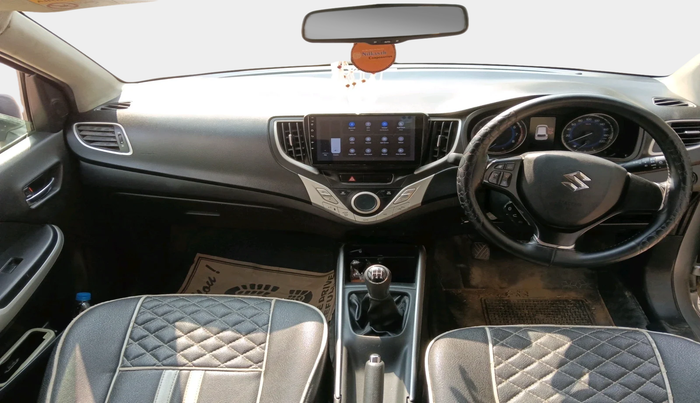 2016 Maruti Baleno ZETA PETROL 1.2, Petrol, Manual, 1,34,361 km, interior