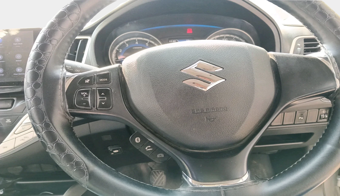 2016 Maruti Baleno ZETA PETROL 1.2, Petrol, Manual, 1,34,361 km, interior