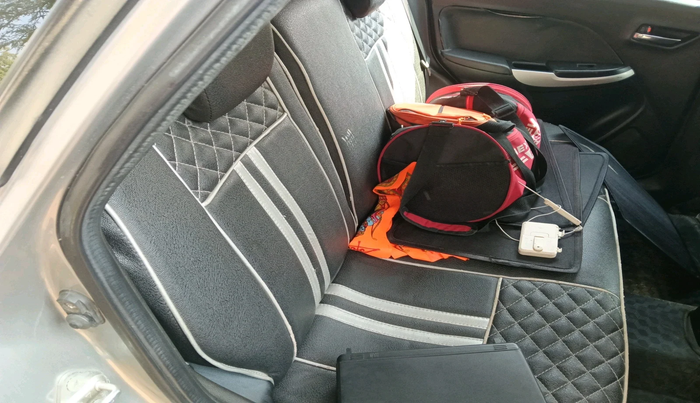 2016 Maruti Baleno ZETA PETROL 1.2, Petrol, Manual, 1,34,361 km, interior