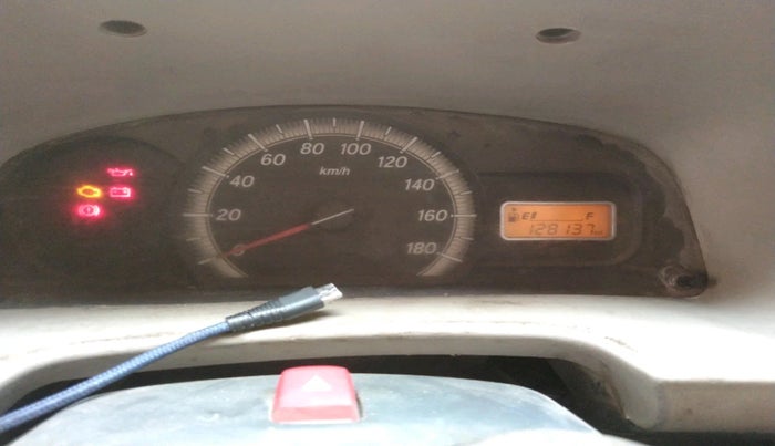 2016 Maruti Eeco 7 STR, Petrol, Manual, 1,28,137 km, interior