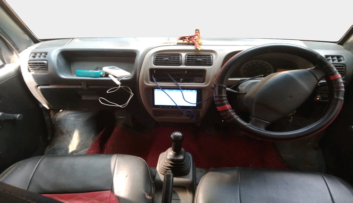 2016 Maruti Eeco 7 STR, Petrol, Manual, 1,28,137 km, interior