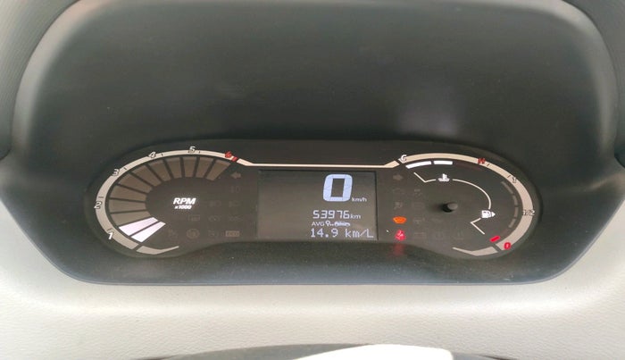 2021 Nissan MAGNITE XL, Petrol, Manual, 53,976 km, interior