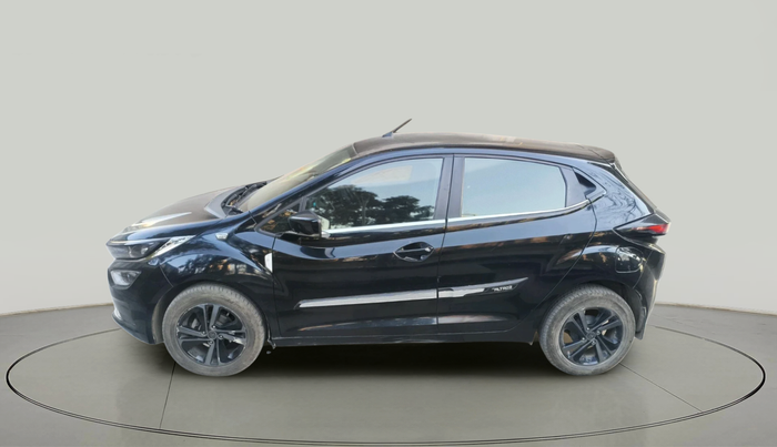 2022 Tata ALTROZ XZA PLUS DARK EDTION, Petrol, Automatic, 49,911 km, exterior