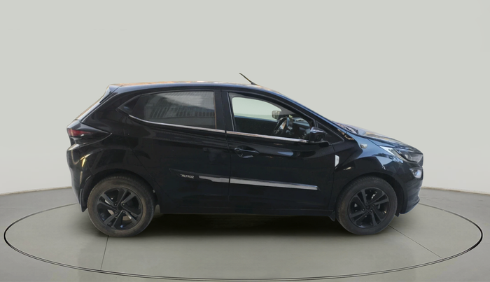 2022 Tata ALTROZ XZA PLUS DARK EDTION, Petrol, Automatic, 49,911 km, exterior