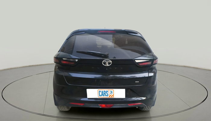 2022 Tata ALTROZ XZA PLUS DARK EDTION, Petrol, Automatic, 49,911 km, exterior