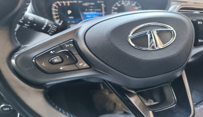 2022 Tata ALTROZ XZA PLUS DARK EDTION, Petrol, Automatic, 49,911 km, interior