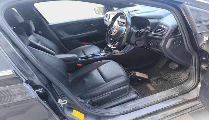 2022 Tata ALTROZ XZA PLUS DARK EDTION, Petrol, Automatic, 49,911 km, interior
