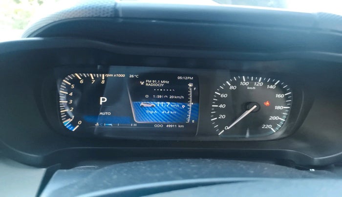 2022 Tata ALTROZ XZA PLUS DARK EDTION, Petrol, Automatic, 49,911 km, interior