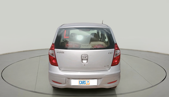 2012 Hyundai i10 MAGNA 1.1, Petrol, Manual, 30,637 km, exterior