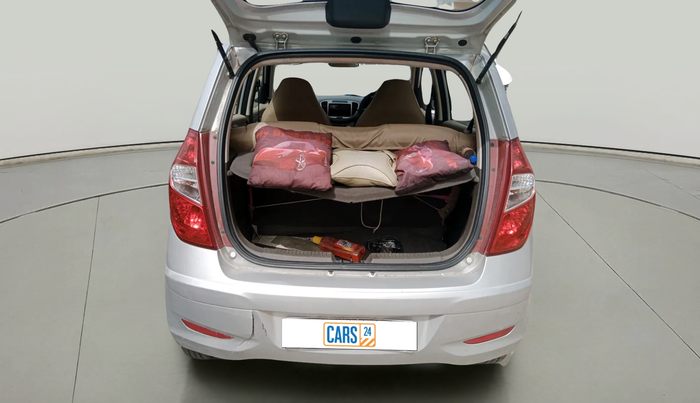 2012 Hyundai i10 MAGNA 1.1, Petrol, Manual, 30,637 km, exterior