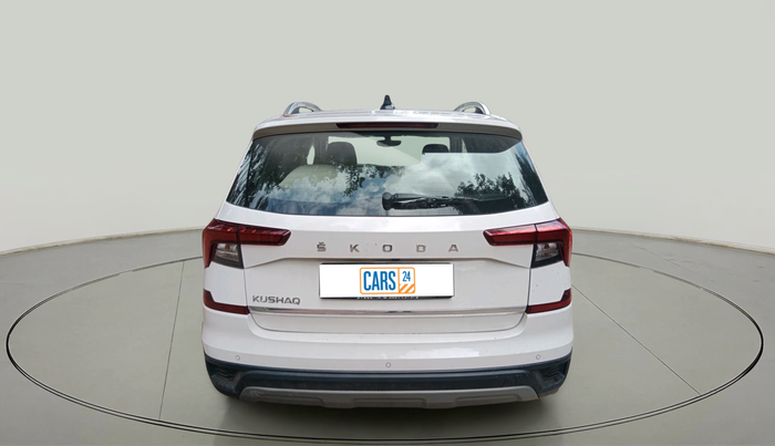 2023 Skoda KUSHAQ STYLE 1.0L TSI AT, Petrol, Automatic, 21,208 km, exterior