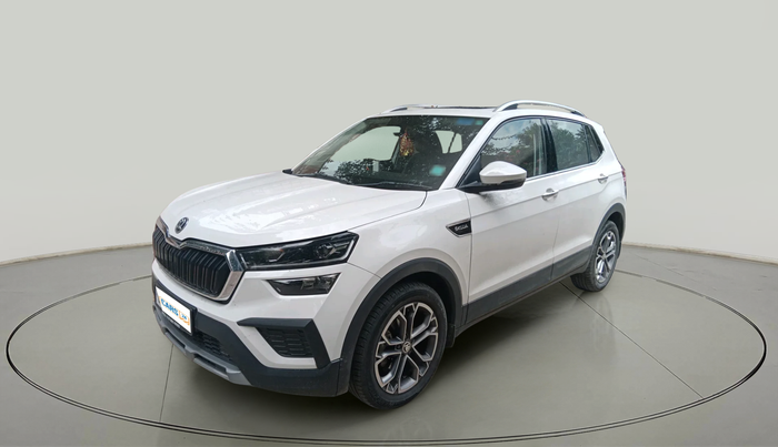 2023 Skoda KUSHAQ STYLE 1.0L TSI AT, Petrol, Automatic, 21,208 km, exterior