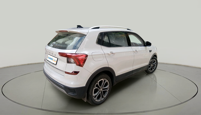 2023 Skoda KUSHAQ STYLE 1.0L TSI AT, Petrol, Automatic, 21,208 km, exterior