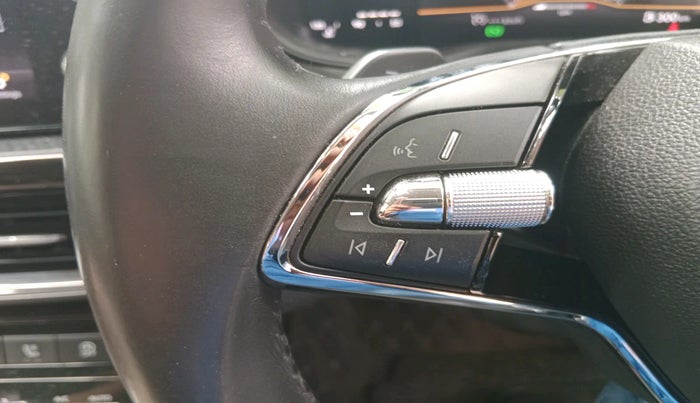 2023 Skoda KUSHAQ STYLE 1.0L TSI AT, Petrol, Automatic, 21,208 km, interior