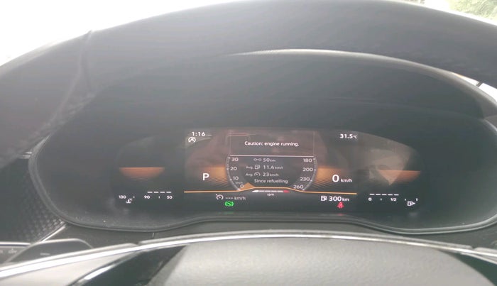 2023 Skoda KUSHAQ STYLE 1.0L TSI AT, Petrol, Automatic, 21,208 km, interior