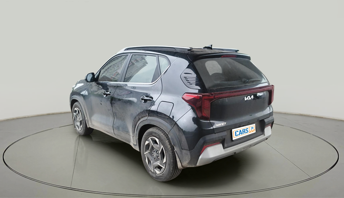 2025 KIA SONET HTK (O) 1.2 Petrol MT, Petrol, Manual, 6,778 km, exterior