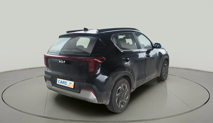 2025 KIA SONET HTK (O) 1.2 Petrol MT, Petrol, Manual, 6,778 km, exterior