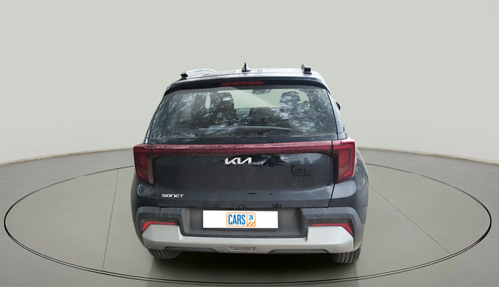 2025 KIA SONET HTK (O) 1.2 Petrol MT, Petrol, Manual, 6,778 km, exterior